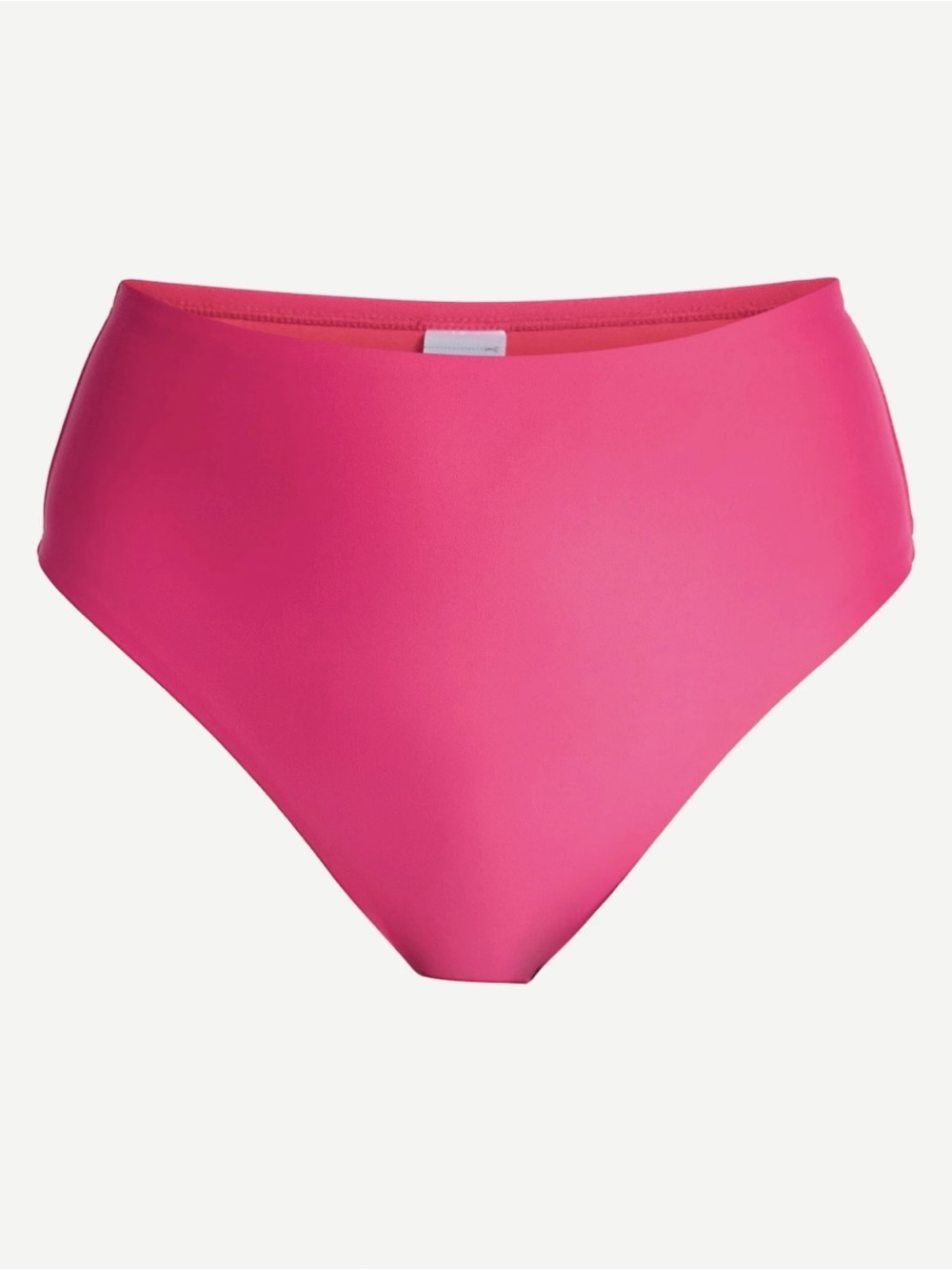 Pink Triangle Halter and High Rise Bikini Set - Picture 9 of 9